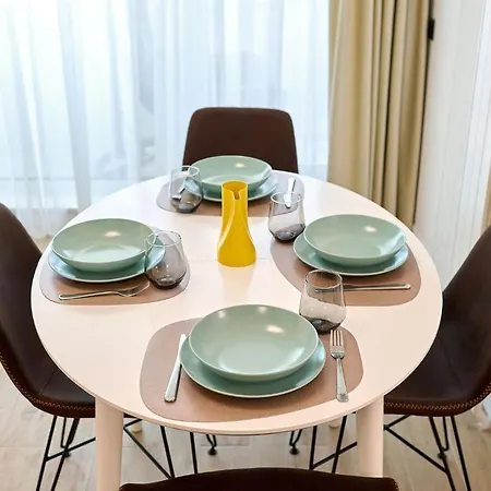 Side Heaven In Infinity - Parking דירה *